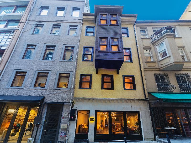 Meroddi Galata Mansion Istanbul Ngoại thất bức ảnh