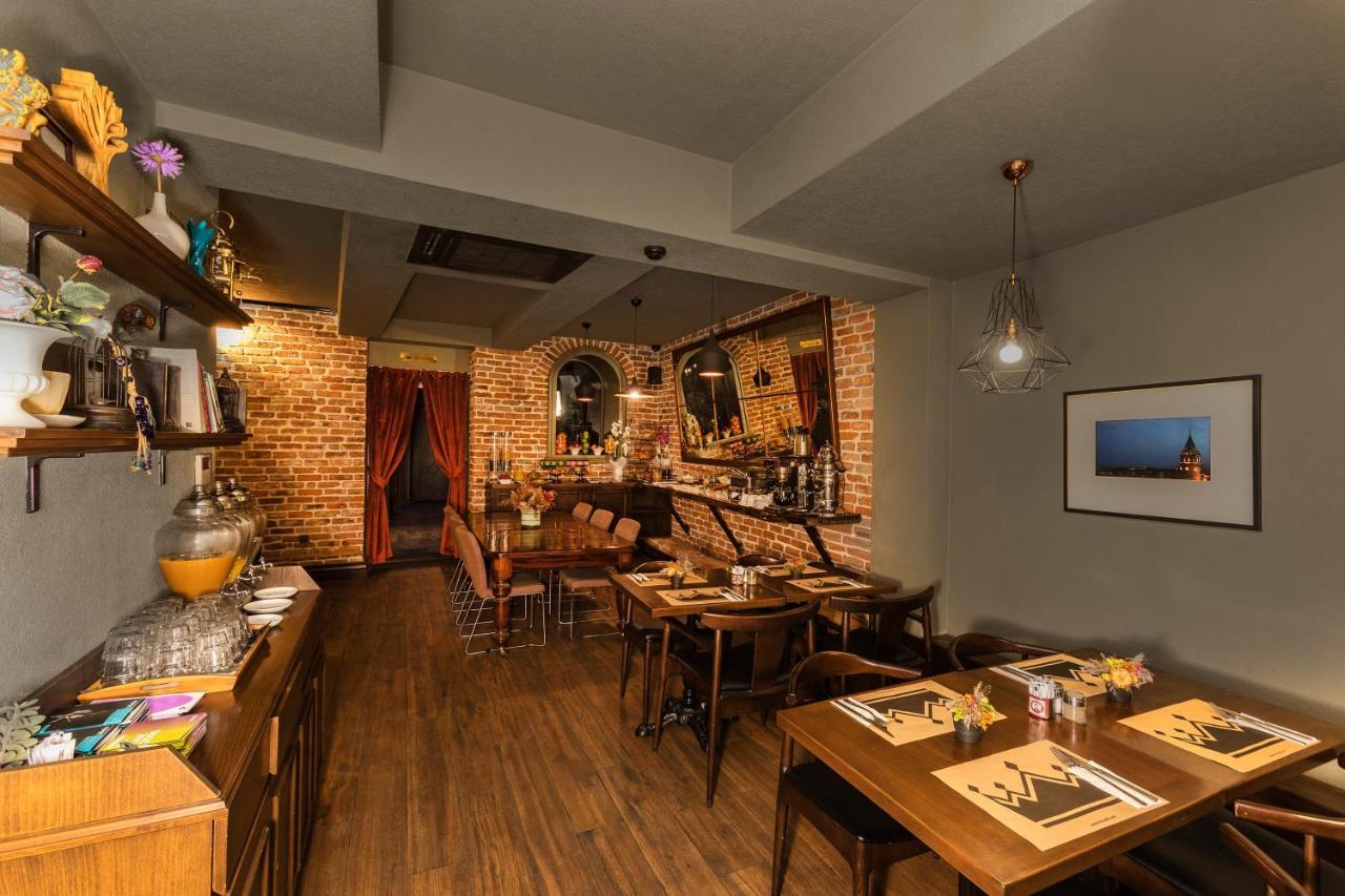 Meroddi Galata Mansion Istanbul Ngoại thất bức ảnh