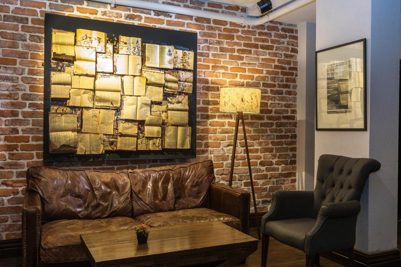 Meroddi Galata Mansion Istanbul Ngoại thất bức ảnh
