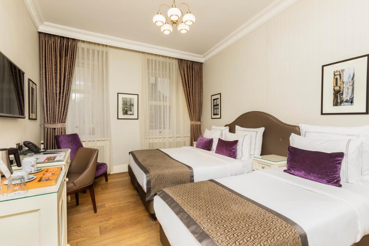 Meroddi Galata Mansion Istanbul Ngoại thất bức ảnh