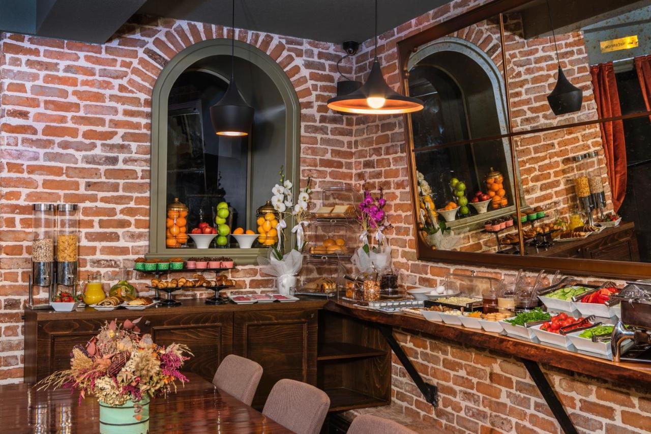 Meroddi Galata Mansion Istanbul Ngoại thất bức ảnh
