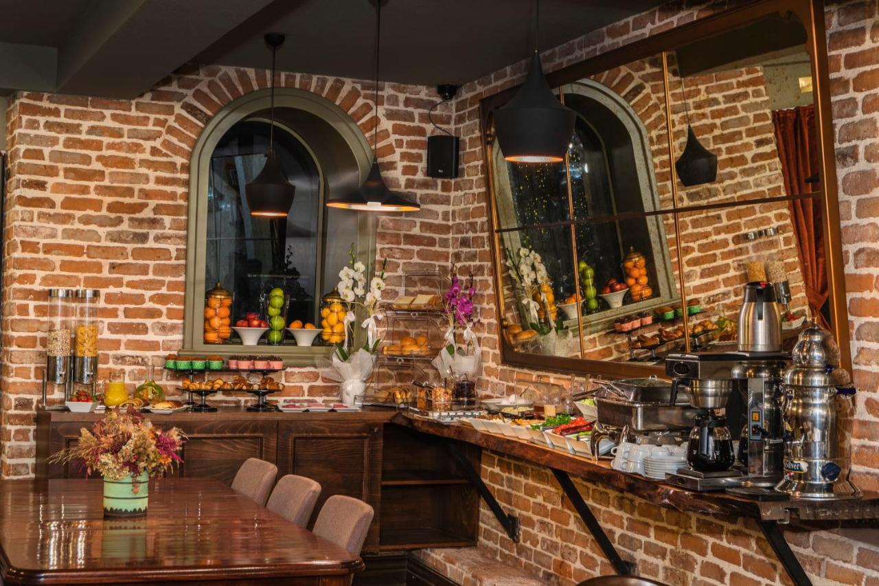 Meroddi Galata Mansion Istanbul Ngoại thất bức ảnh