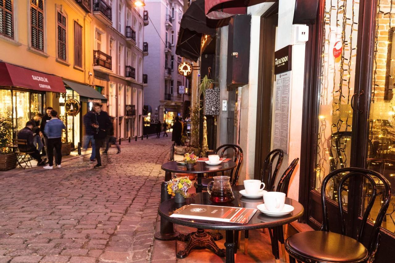 Meroddi Galata Mansion Istanbul Ngoại thất bức ảnh